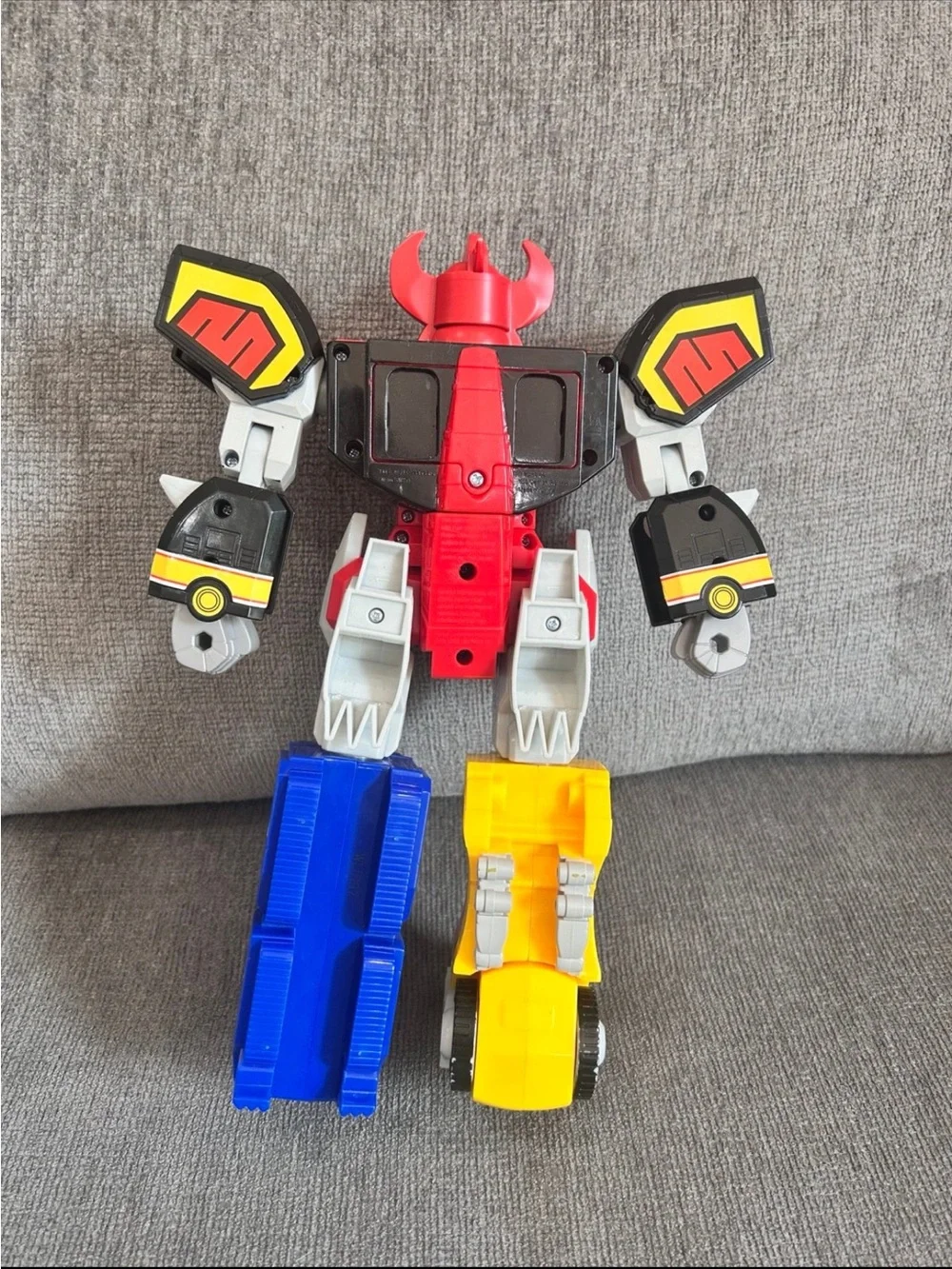 Power Rangers Megazord Action Figure Toy 12” Talks Lights